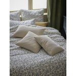 Housse de coussin en velours c�tel�