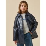 Imperm�able en vinyle fille avec capuche