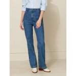 Jean bootcut femme maria - coton biologique, d�lavage �coresponsable