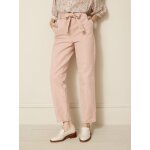 Jean carotte femme ana�s - coton biologique, d�lavage �coresponsable