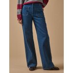 Jean flare femme suzanne coton biologique