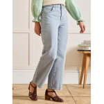 Jean large femme milie coton biologique