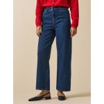 Jean large femme �milie coton biologique