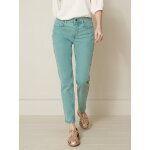 Jean mom femme andr�a - coton bio, d�lavage �coresponsable