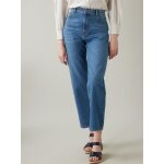 Jean mom femme andr�a - coton biologique, d�lavage �coresponsable