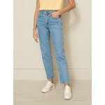 Jean mom femme andr�a - coton biologique, d�lavage �coresponsable