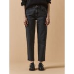 Jean mom femme claire coton biologique