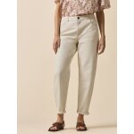 Jean mom femme claire coton biologique