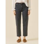 Jean mom femme claire coton biologique