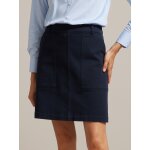 Jupe cargo courte femme coton stretch