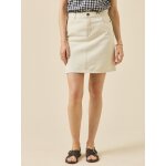 Jupe courte jean femme coton biologique