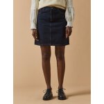 Jupe courte jean femme - denim coton biologique