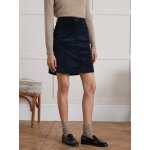 Jupe courte velours ctel femme