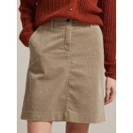Jupe courte velours ctel femme