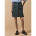 Jupe courte velours ctel femme