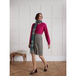 Jupe droite courte pied - de - puce femme