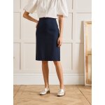 Jupe droite tissu natt femme