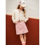 Jupe fille en denim ray