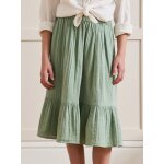 Jupe fille en gaze - coton biologique