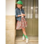 Jupe fille en tissu liberty