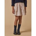 Jupe imprim marine fille