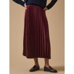 Jupe longue femme pliss�e soleil