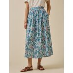 Jupe longue femme tissu liberty - limited collection