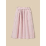 Jupe longue fille en gaze de coton biologique