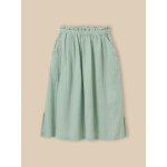 Jupe longue fille en gaze de coton biologique