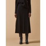 Jupe femme maille plisse