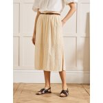 Jupe mi - longue broderie anglaise femme