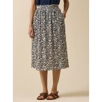 Jupe mi - longue femme imprim� enea