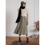 Jupe mi - longue femme imprim� gladys pablo piatti