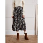 Jupe mi - longue femme imprim� pablo piatti