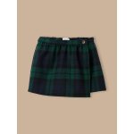 Jupe short imprim� tartan fille