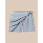 Jupe - short en seersucker fille