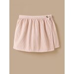 Jupe short en velours fille