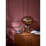 Lampe martin en verre cisel� xl