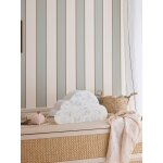 Lampe nuage en tissu imprim esprit jouy