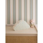 Lampe nuage en tissu imprim� feuillage