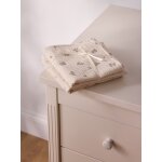 Lange gaze de coton biologique par lot de 2