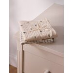 Lange gaze de coton biologique par lot de 2