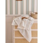 Lange xl gaze de coton - imprimé bianca Lange xl gaze de coton - imprimé bianca