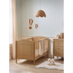Lit b�b� �volutif l�opold bois naturel