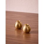 Lot de 2 bougeoirs en laiton - cyrillus x maison pechavy