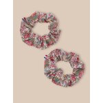 Lot de 2 chouchous en tissu liberty