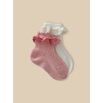 Lot de 2 paires de chaussettes b�b�