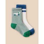 Lot de 2 paires de chaussettes b�b�