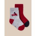 Lot de 2 paires de chaussettes bb