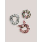 Lot de 3 chouchous en tissu liberty fille